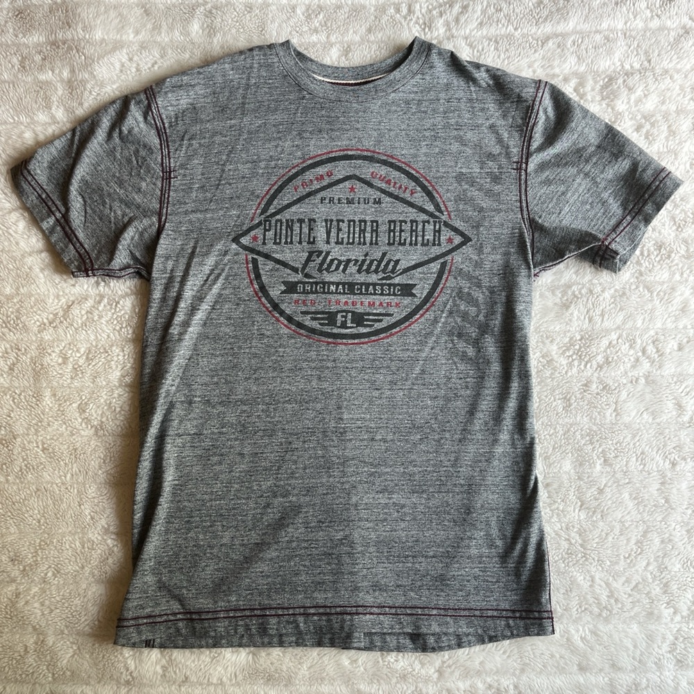 dark grey florida tee